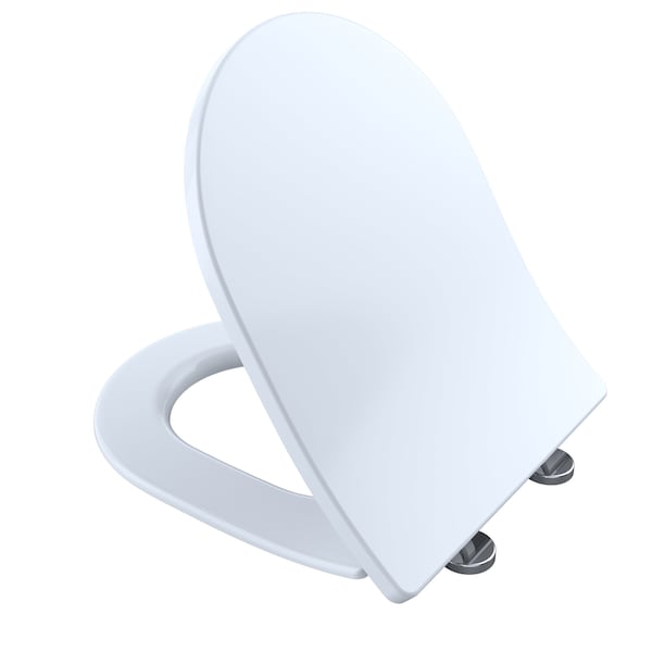 SLIM D SHAPE SOFTCLOSE SEAT COTTON, FOR D-SHAPE BOWL